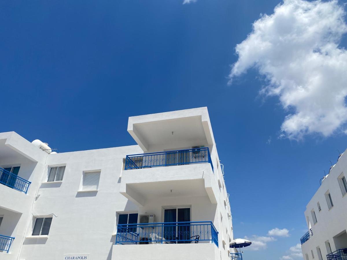 Riana Latchi Apartment Polis Eksteriør bilde