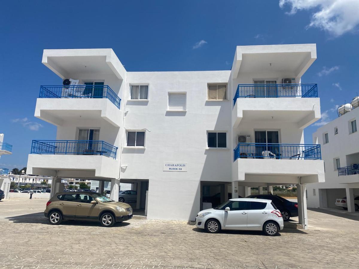 Riana Latchi Apartment Polis Eksteriør bilde